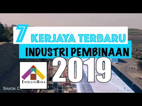 7 Bidang Kerjaya Terbaru Industri Pembinaan Malaysia 2019