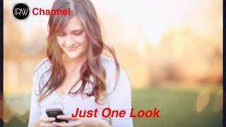 Video thumbnail of "Just One Look ( Lyrics )"