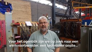 Maintenance Partners - Vacatures Transformatoren (technisch & commercieel) by Howden Maintenance Partners Belgium nv 229 views 6 years ago 33 seconds