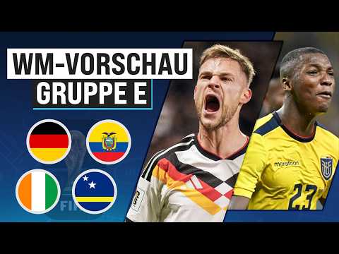 2026 World Cup: How tough are Germany's opponents? | World Cup preview Group E