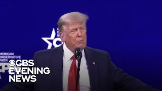 Former President Trump reasserts leadership over the Republican Party at CPAC