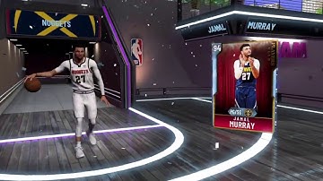 NBA 2K20 Myteam Jamal Murray Players Club Locker Code