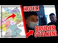 😂ICH STALKE *24 STUNDEN* MEINEN BRUDER! (Bis nach Berlin!)🤣| Can Wick