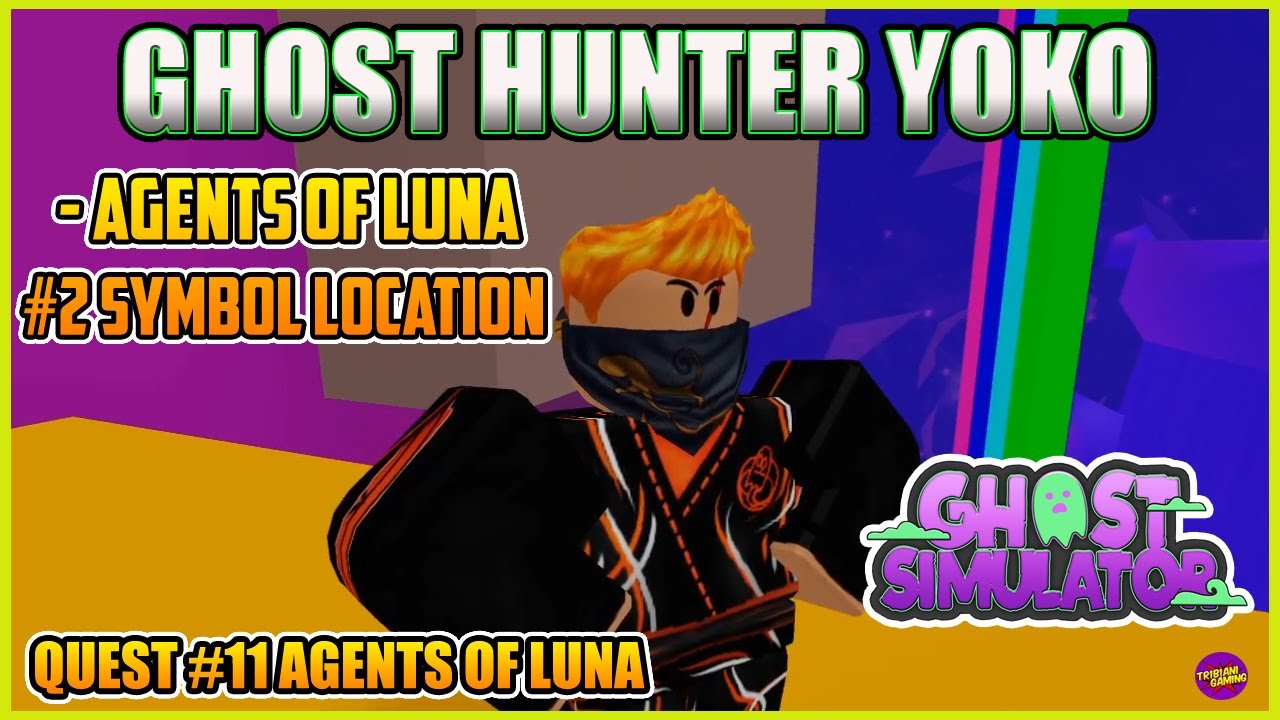 Roblox Ghost Simulator: Luna Action Figure [2 Bonus Mystery Packs!] 