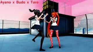 [MMD] Fight || Ayano vs Osana