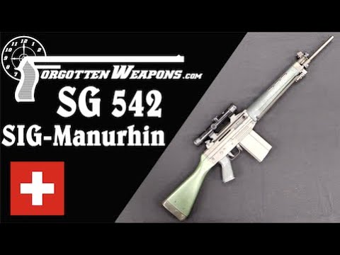 The Last Swiss Battle Rifle: SIG-Manurhin 542 (in .243)