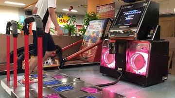 [DDR] 足13 IF YOU WERE HERE (L.E.D.-G STYLE REMIX) EDP PFC 999370 Expert double