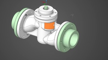 Ansys Discovery: Part 1 of setting up a Structural Simulation on a flow control valve