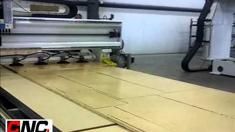 Thermwood CS45 Load - Unload System