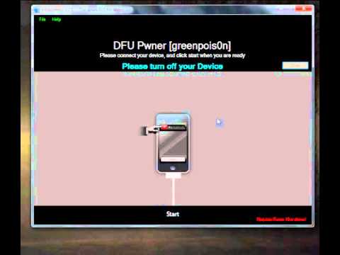 How to Jailbreak iOS 4.2.1 using Redsn0w 0.9.6b4