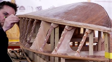 Installing The Topside Battens | Temptress 1/4 Scale Boat Build Part 24