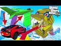 НОВЫЕ ГОНКИ С ТРАНСФОРМАЦИЕЙ ВНУТРИ ДРАКОНА В ГТА 5 ! ОНЛАЙН GTA 5 ИГРЫ ГТА МИР ВИДЕО GTA 5 ONLINE