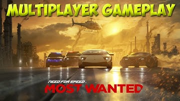 Need for Speed: Most Wanted 2012 - Multiplayer Gameplay (Free-Roaming) #1 [HD]