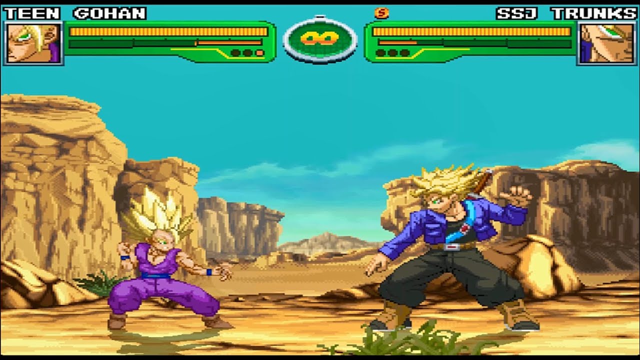 🟢HYPER DRAGON BALL Z GOHAN VS TRUNKS [DOWNLOAD] YouTube
