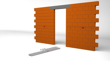 TCx: Assembling and installing for masonry