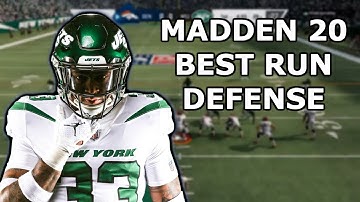 THE BEST RUN DEFENSE IN MADDEN 20! 3-4 BEAR RUN DEFENSE! - Madden 20 Free Ebook