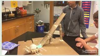 Gerstell Academy 7th Grade Science Roller Coaster Project