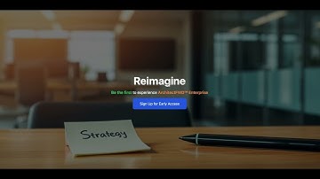 architectfwd enterprise app - AI assistant demo to create startup vision and mission (EA Tooling)