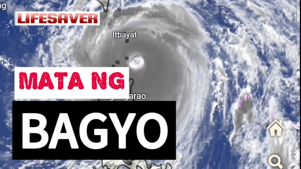 MATA NG BAGYO: Wasak ang bawat daanan. - LIFESAVER | Oct. 12, 2025 ...