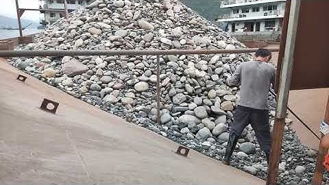 Video Of Sand Unloading Error On Sand Barge/Barge unloading | Satisfying VIdeo | Relaxing video