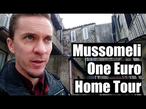 Mussomeli 1 euro house tour 2019