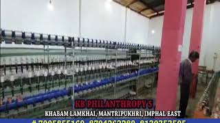 Silk Twisting Unit