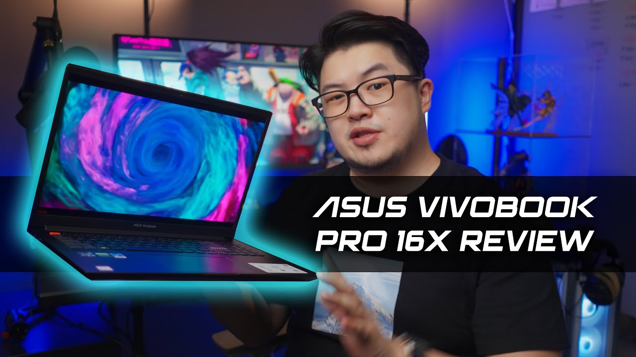 Hands On With The Asus Vivobook 16X OLED F1603 — Sypnotix