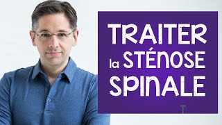 Problème au dos: traiter la sténose spinale