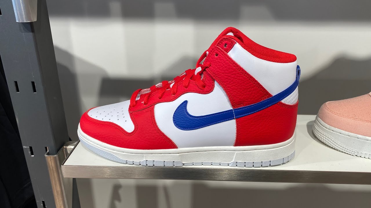 Nike Dunk High Retro “4th Of July” - Style Code: DX2661-100