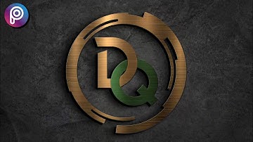 3D TEXT LOGO DESIGN In Picsart | Create a Logo on Android | Photo Editing | Picsart Tutorial