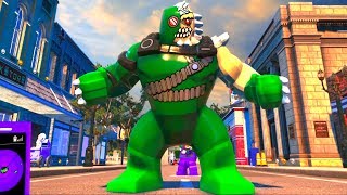 LEGO DC Super-Villains - Doomsday - Open World Free Roam Gameplay (PC HD) [1080p60FPS]