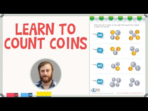 How To Count Coins - Counting Coins Worksheets