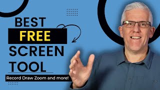 Best FREE tool for Screen Recording, Drawing, Zooming, and more