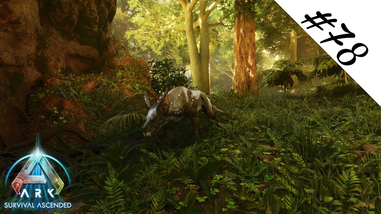 Je Capture Un RAVAGEUR Ark Vanilla Ascended #ep78 - YouTube