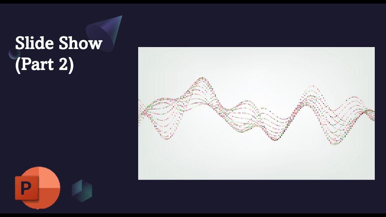 How to use Slide Show Menu in PowerPoint Slide Show Tab in MS