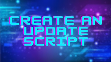 Create an update script on Linux