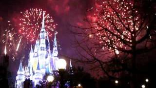 2009 Disney World Fireworks New Year Countdown