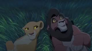 The Lion King 2 Simba's Pride   Kovu and Kiara under the stars HD