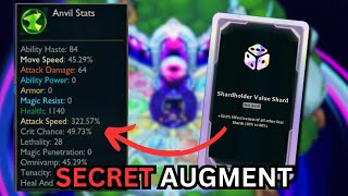 How to get the Secret Augment in Arena (no items)