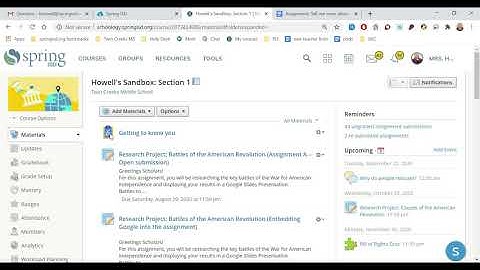 Schoology Tutorial: Create a Google Assignment