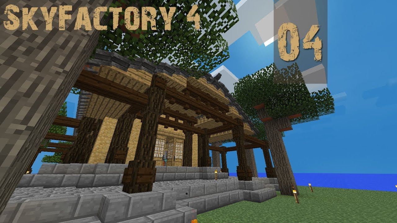 [04] SkyFactory 4 - Packagers engorgés - YouTube
