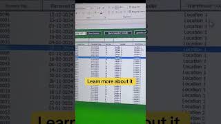 Inventory Management System in Excel — Want It?