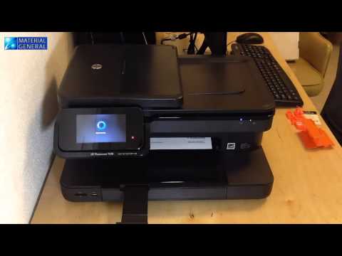 Video: ¿Cómo imprimo desde HP Photosmart 7520?