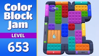 Color Block Jam Level 653 | Every Puzzle Solved! 🎯 Profile