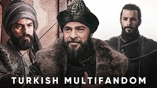 Turkish Multifandom - 1K Special Video | The Ottoman Editz Resimi