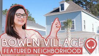 Charleston Neighborhood Tours Bowen Waterfront Village In Hanahan Sc Lively Charleston