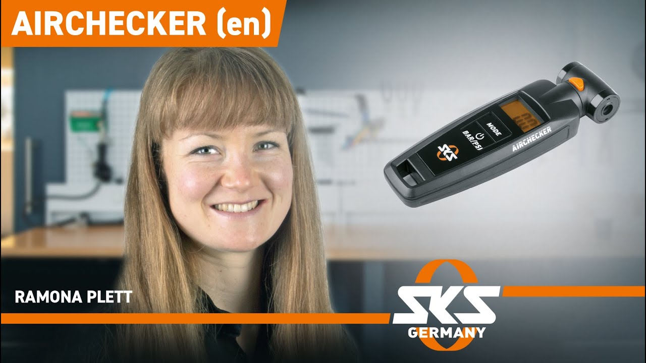 SKS GERMANY: AIRCHECKER tutorial with Ramona, english subtitle - YouTube