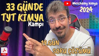 Mol Kavramı 1 Soru Çözümü 33 Günde Tyt Kimya Kampı Z Takımı 10. Sınıf 19.Gün