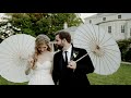 The understatement of the century  anna  mishas wedding film