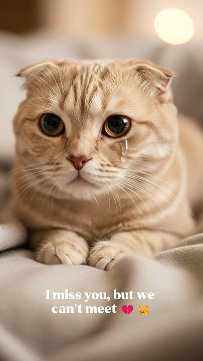 This Catβs Tears Broke My Heartπ§πΏ#SadCat #EmotionalCat #CryingCat #CatTears